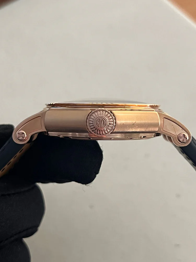 Roger Dubuis Sympathie MOP Perpetual Calendar 44mm Rose Gold, image 11